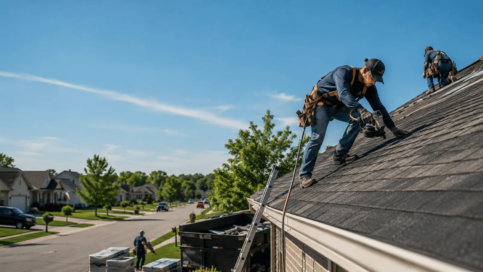 Roof Inspection in Puryear, TN
